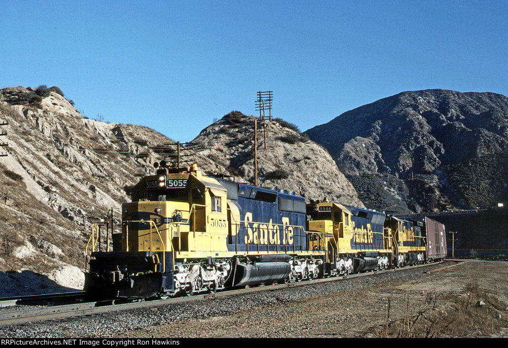 ATSF 5055 (REPOST)